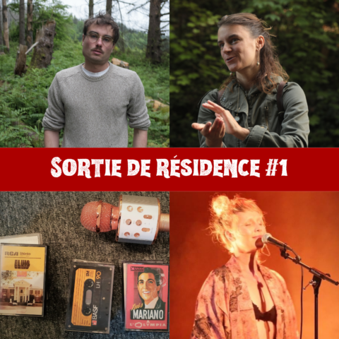 Sortie de résidence – 17 octobre 2024