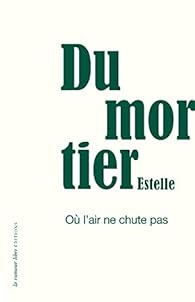 Où l’air ne chute pas, Estelle Dumortier