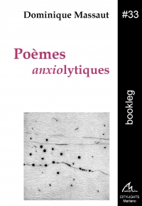 Poèmes anxiolytiques, Dominique Massaut