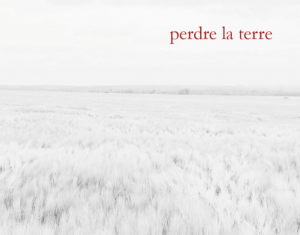 perdre la terre, Maxence Amiel